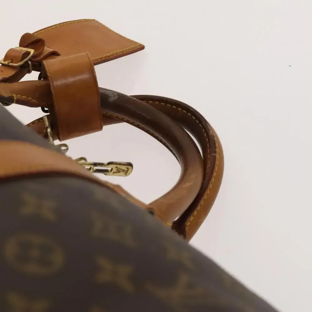 LOUIS VUITTON Monogram Keepall 55 Boston Bag M41424